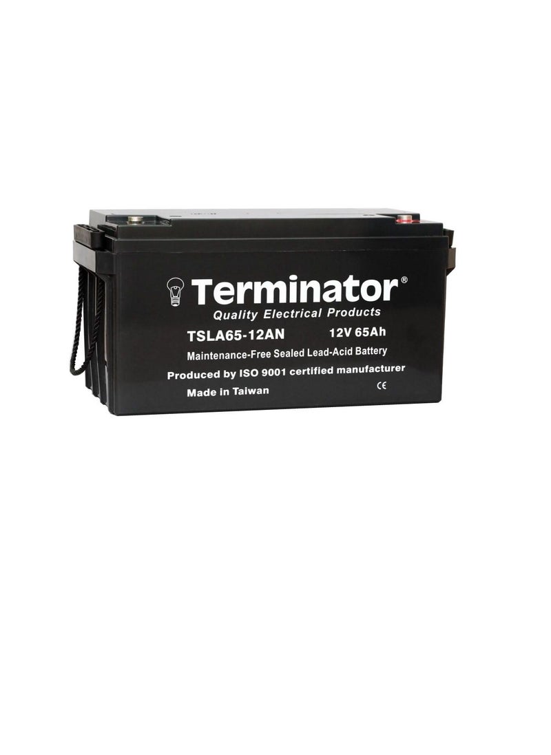 Terminator Terminator Sealed Lead Acid Battery 12V-65Ah TSLA 65-12AN  - Image 3