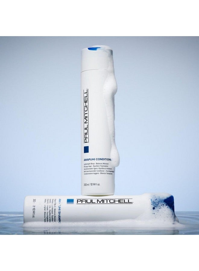 Paul Mitchell Awapuhi Conditioner, Lightweight Rinse, Balances Moisture, For All Hair Types, Especially Fine to Medium + Color-Treated, 33.8 oz. - Image 5