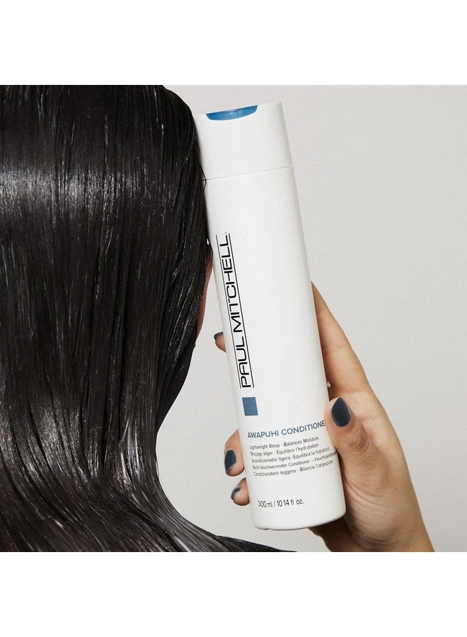 Paul Mitchell Awapuhi Conditioner, Lightweight Rinse, Balances Moisture, For All Hair Types, Especially Fine to Medium + Color-Treated, 33.8 oz. - Image 3