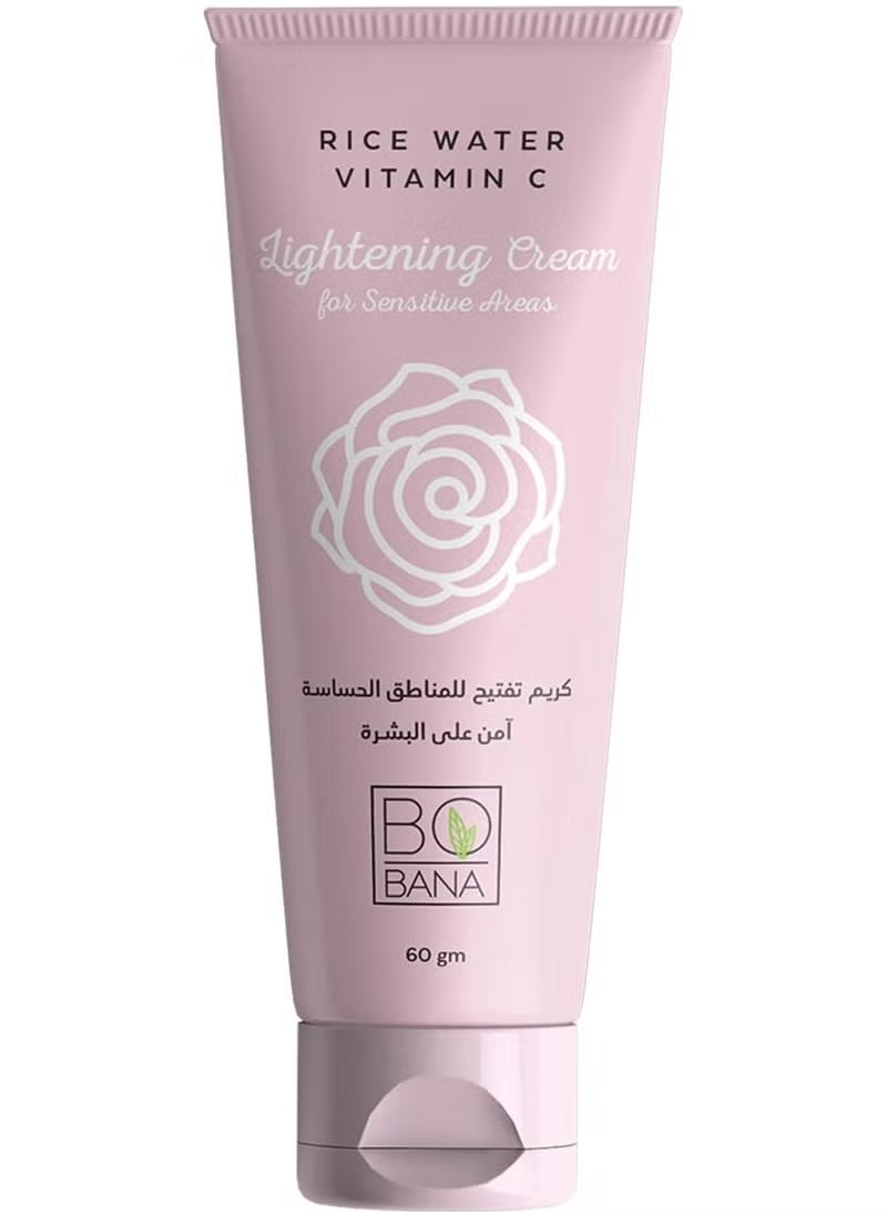 BOBANA - Rice water vitamin c lightening cream for sensitive areas - Image 1