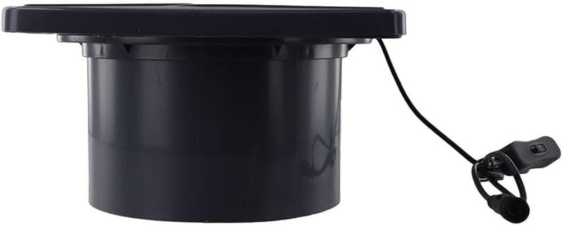 6 Inch Industrial Solar Extractor Fan Kit 12V Silent Ventilation For Pet Breeding House - Image 4