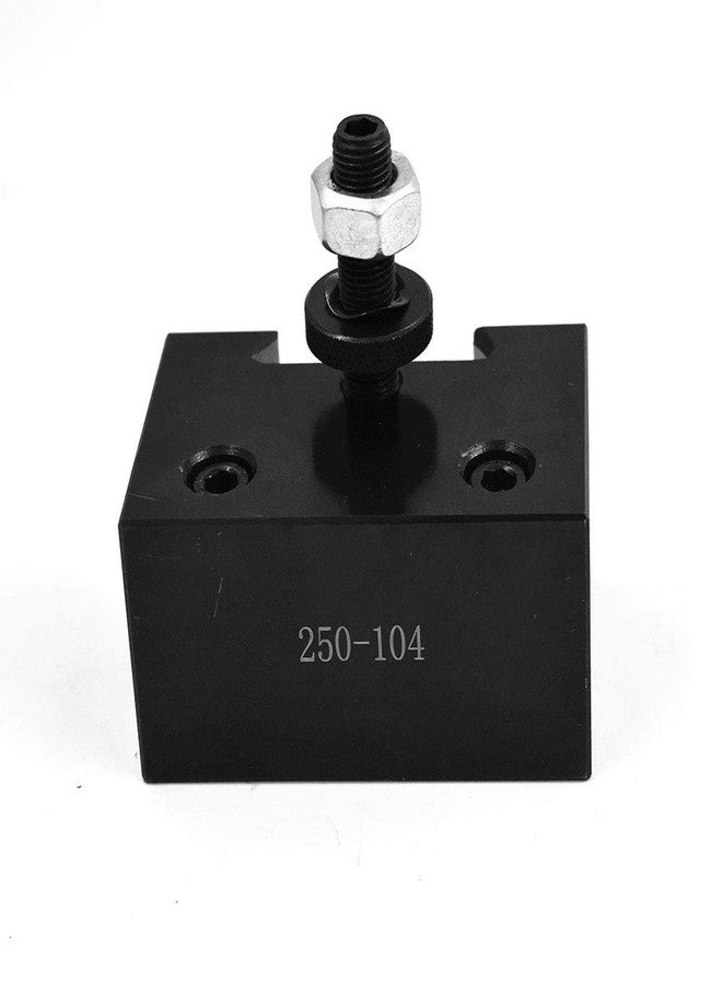 findmall AXA #4 Quick Change Heavy Duty Boring Bar Holder 250-104 CNC Tool Post - Image 3