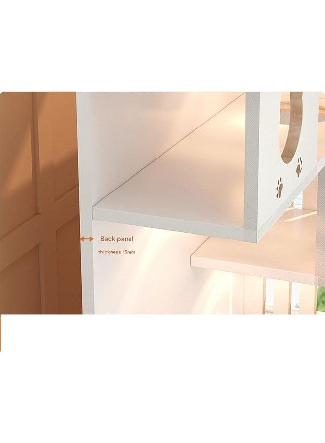 NKX Multifunctional Cat Villa Perfect For Showcasing for Home Style  - Image 4