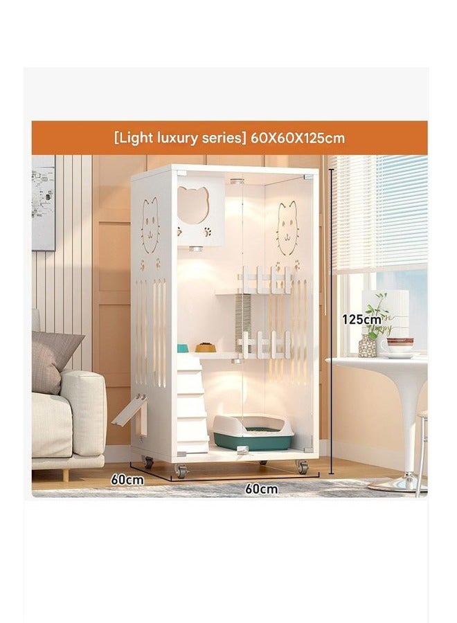 NKX Multifunctional Cat Villa Perfect For Showcasing for Home Style  - Image 2