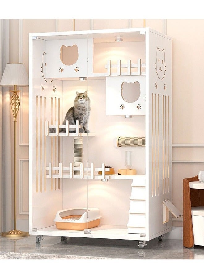 NKX Multifunctional Cat Villa Perfect For Showcasing for Home Style  - Image 1
