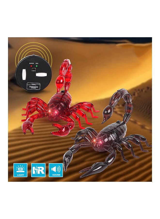 NIBEMINENT Infrared Remote Control Creative Scorpion - Image 3