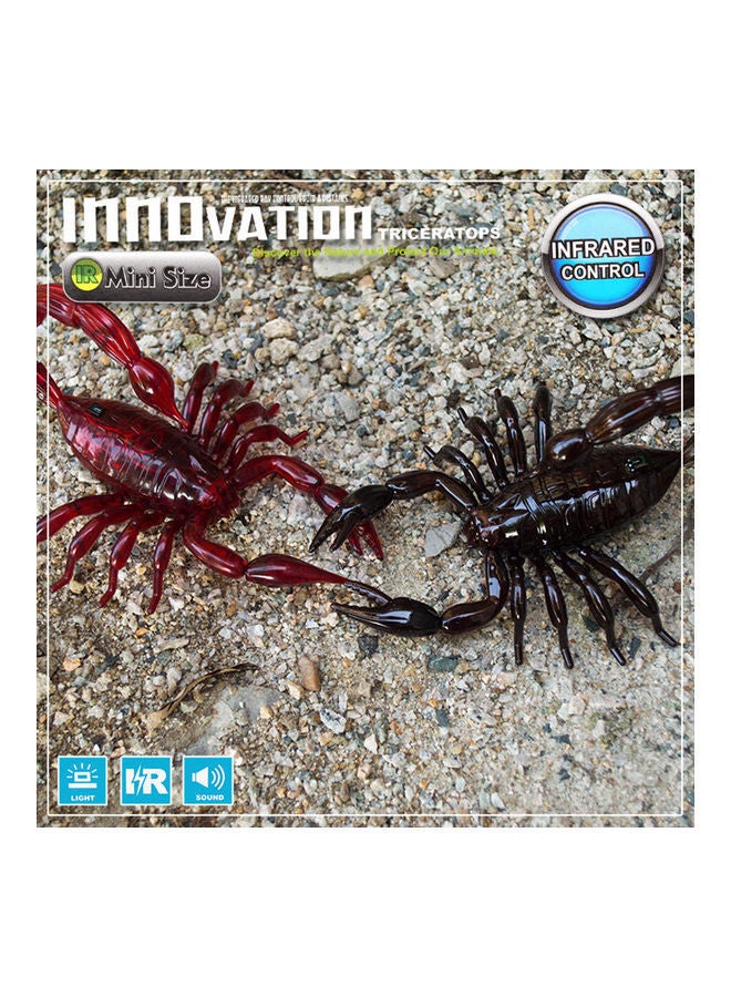 NIBEMINENT Infrared Remote Control Creative Scorpion - Image 2