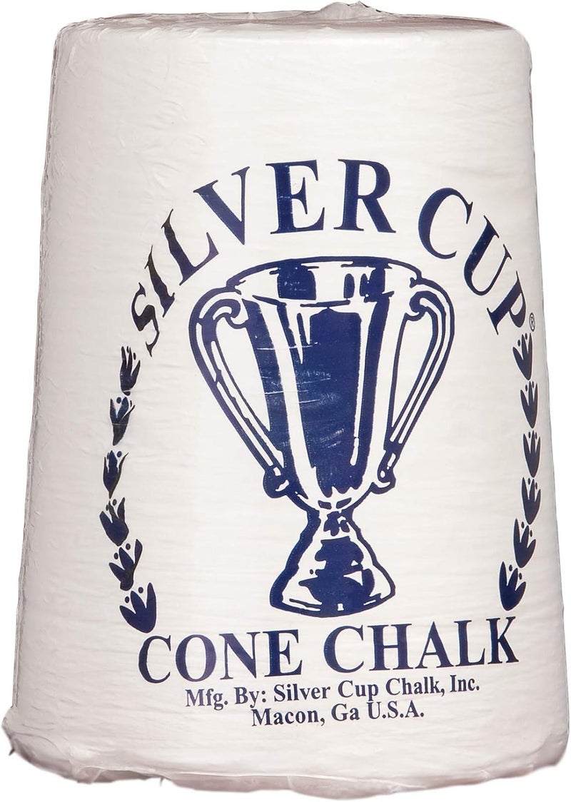 Silver Cup Billiard/Pool Cone Chalk - Professional Grade Chalk for Smooth Gameplay - Image 1