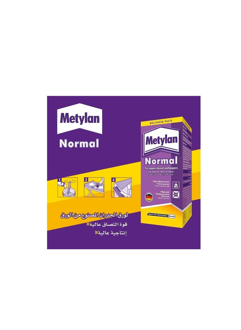 Metylan - Normal Wallpaper Paste For Paper Based Wallpapers - Image 1