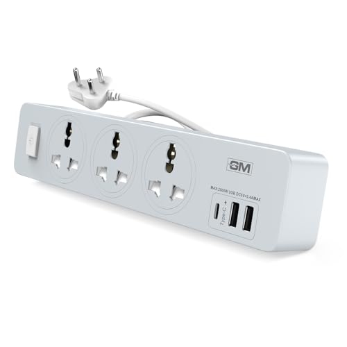 GM Cuba Extension Board with USB Port Type A & C - Image 1