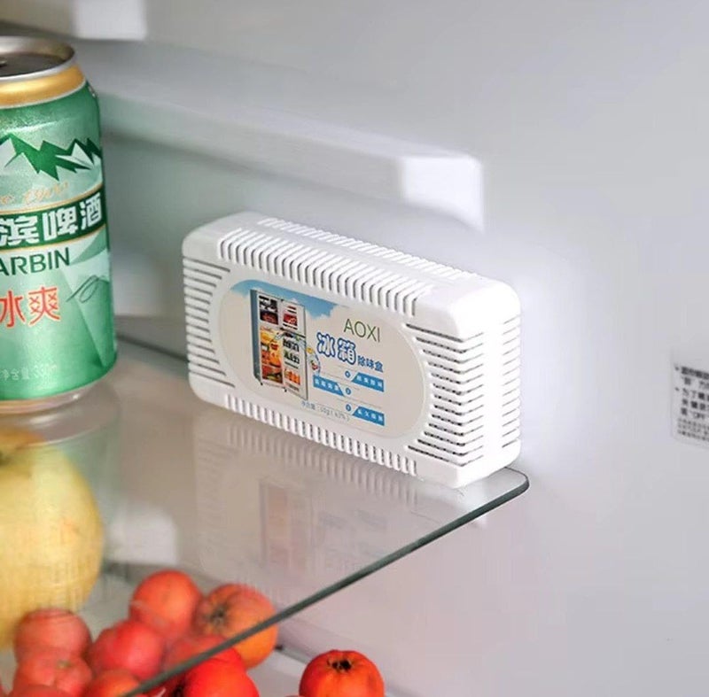 Ni Refrigerator Deodorizer Activated Charcoal Air Purifier Odor Absorber - Image 2