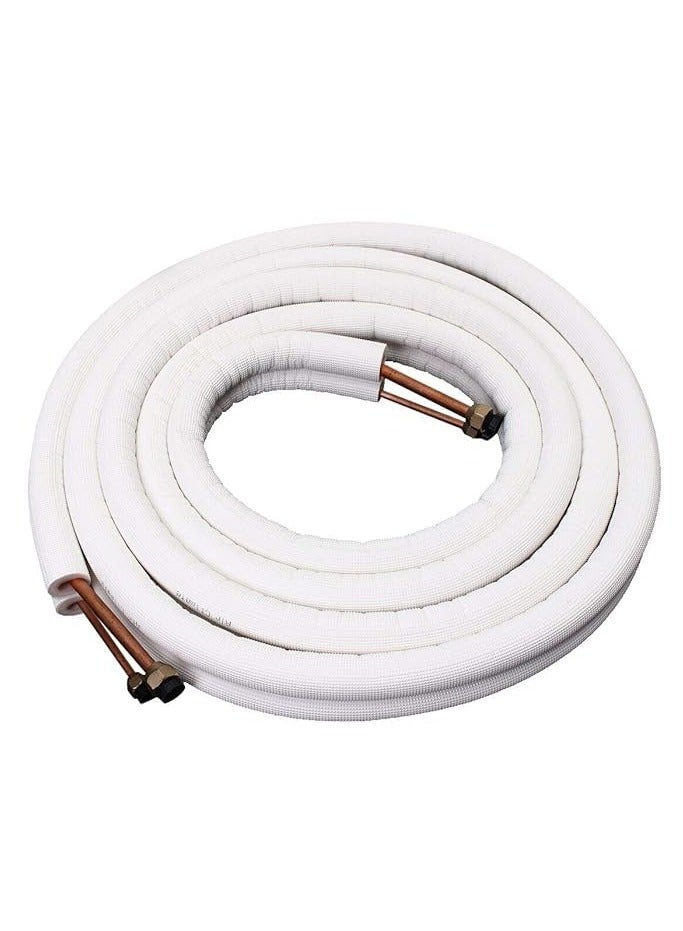 HONEY COOL Copper Insulation Coil Kit 3/8" & 5/8" (4M Length) for R410 Refrigerant, 100% Pure Copper  - Image 1