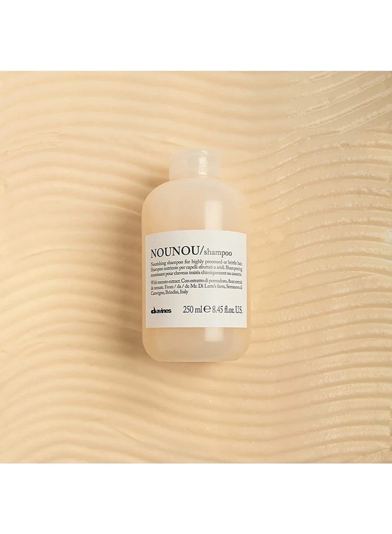 Davines Nounou Shampoo 250ml - Image 1