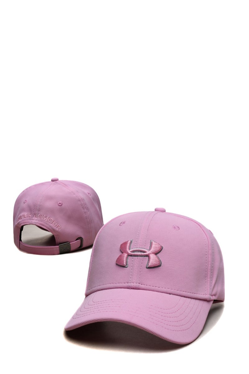 UA Pink Cap with Tonal Logo & Back “UNDER ARMOUR” Text