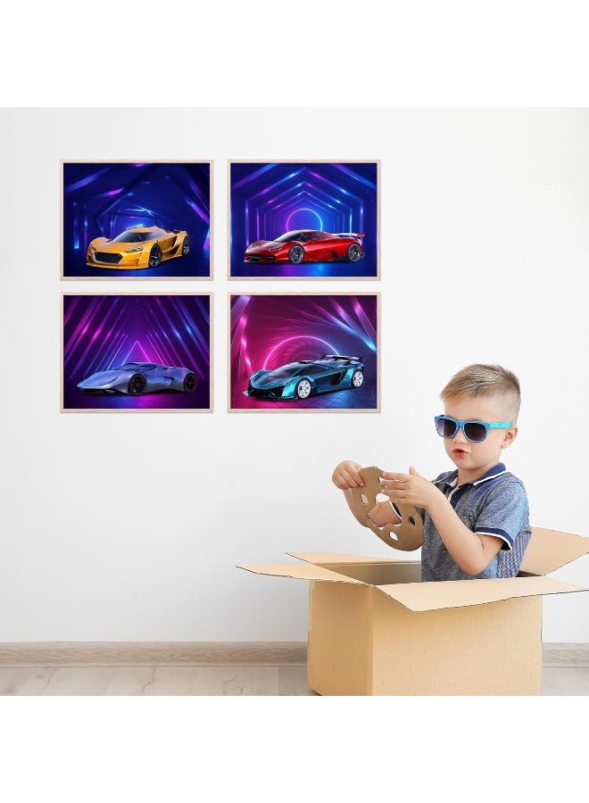 Insire Car Guy Room Decor, Wall Art, Car Poster - Unframed (8x10) - Image 4