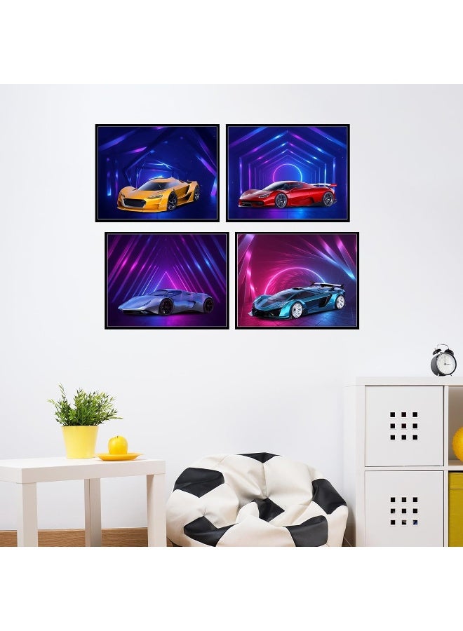 Insire Car Guy Room Decor, Wall Art, Car Poster - Unframed (8x10) - Image 5