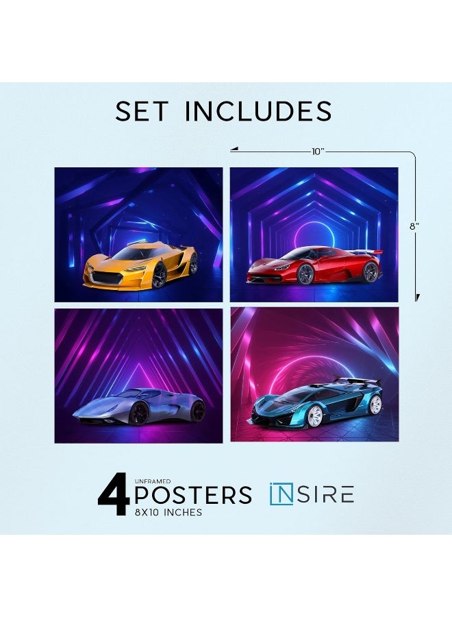 Insire Car Guy Room Decor, Wall Art, Car Poster - Unframed (8x10) - Image 2