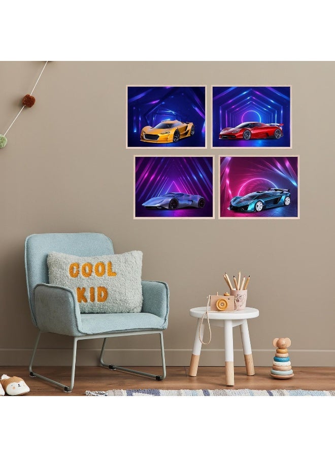 Insire Car Guy Room Decor, Wall Art, Car Poster - Unframed (8x10) - Image 3