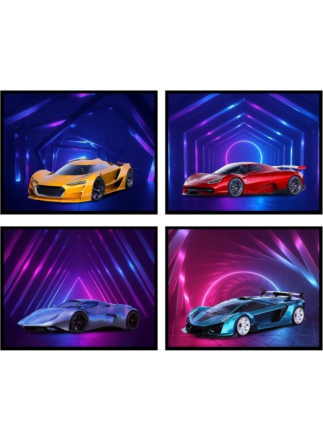 Insire Car Guy Room Decor, Wall Art, Car Poster - Unframed (8x10) - Image 1