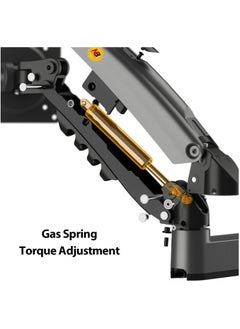 NB NORTH BAYOU NB H100 Monitor Desk Mount Stand Full Motion Swivel Monitor Arm Gas Spring for 17''- 30'' Computer Monitor from 2kg to 9kg  - Image 5