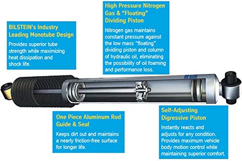 Bilstein 33-187297 2" Lift Front Shock Ford F250/350 - Image 4