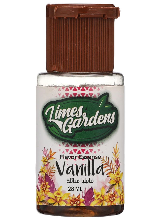 Limes Gardens Liquid Vanilla Concentrated 28 ml 