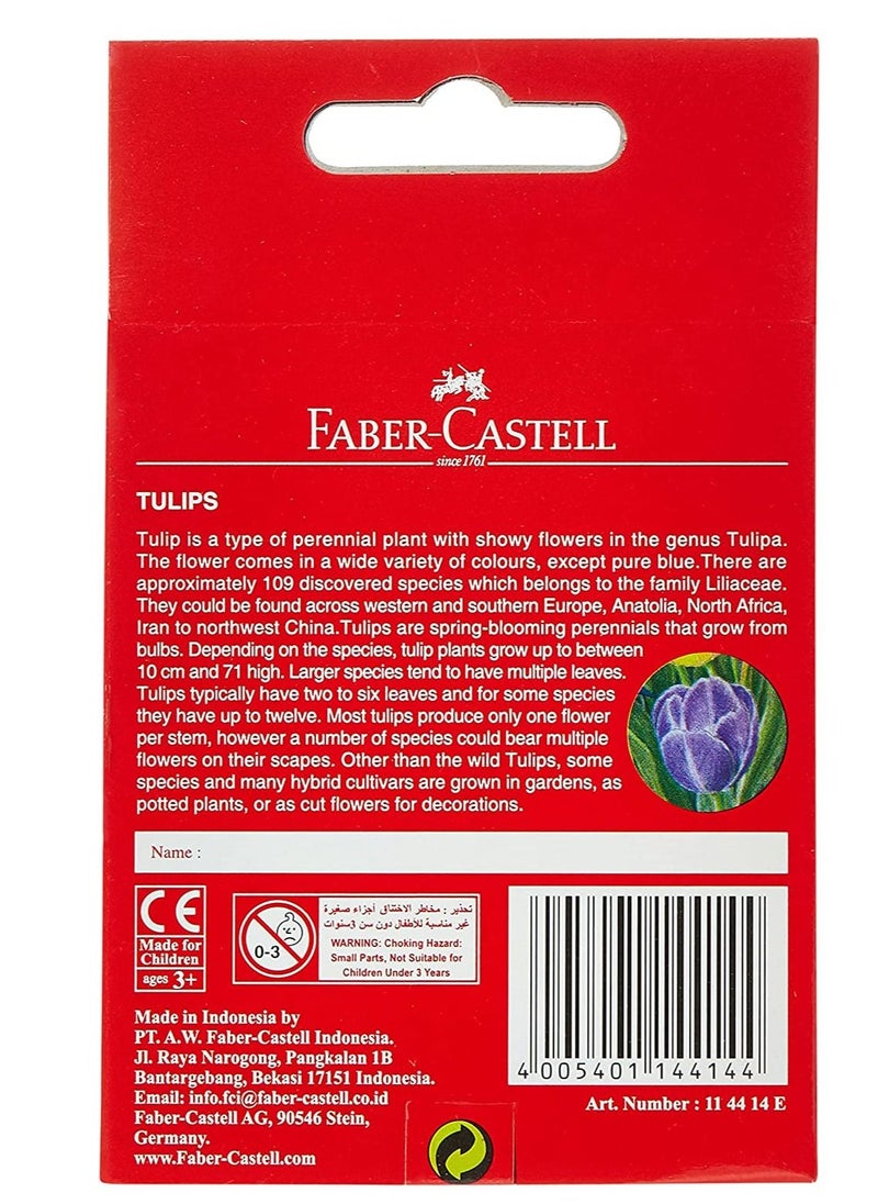 FABER-CASTELL - 12-Piece Mini Color Pencils Multicolor - Image 1