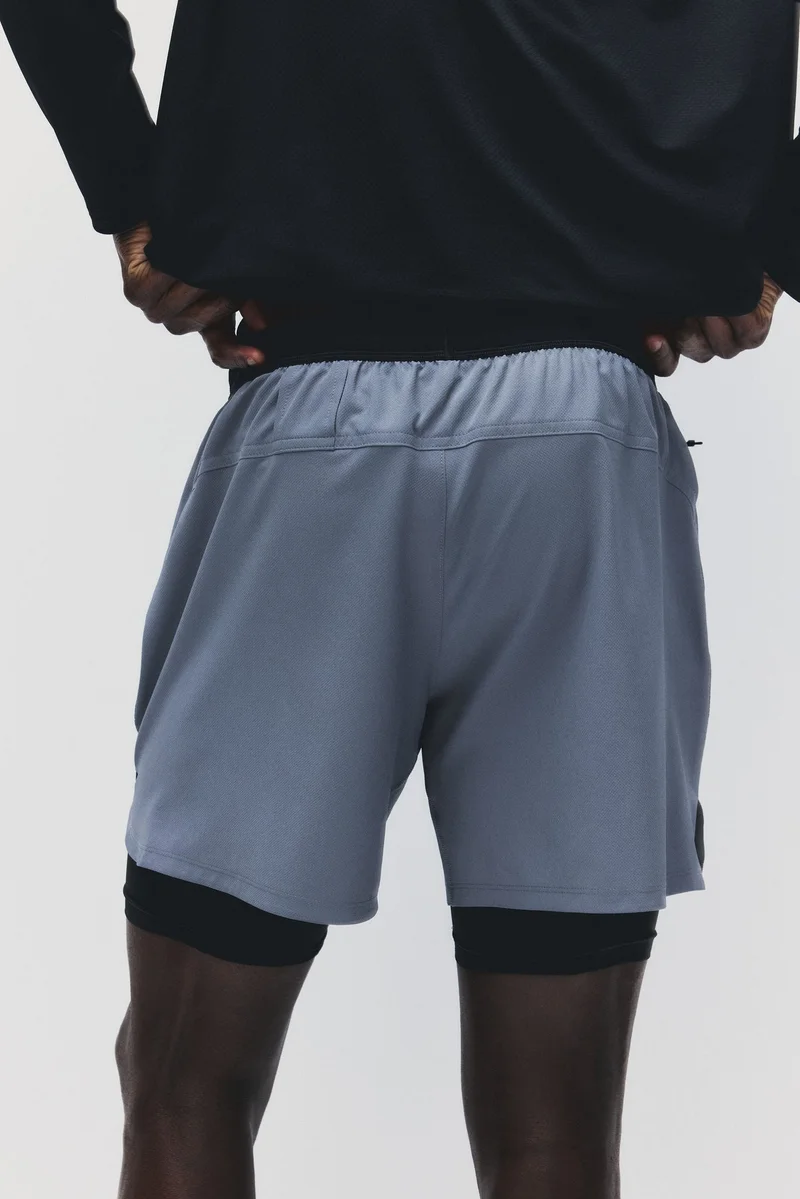 H&M  Double-layered sports shorts with DryMove™ for Men | Best Price UAE