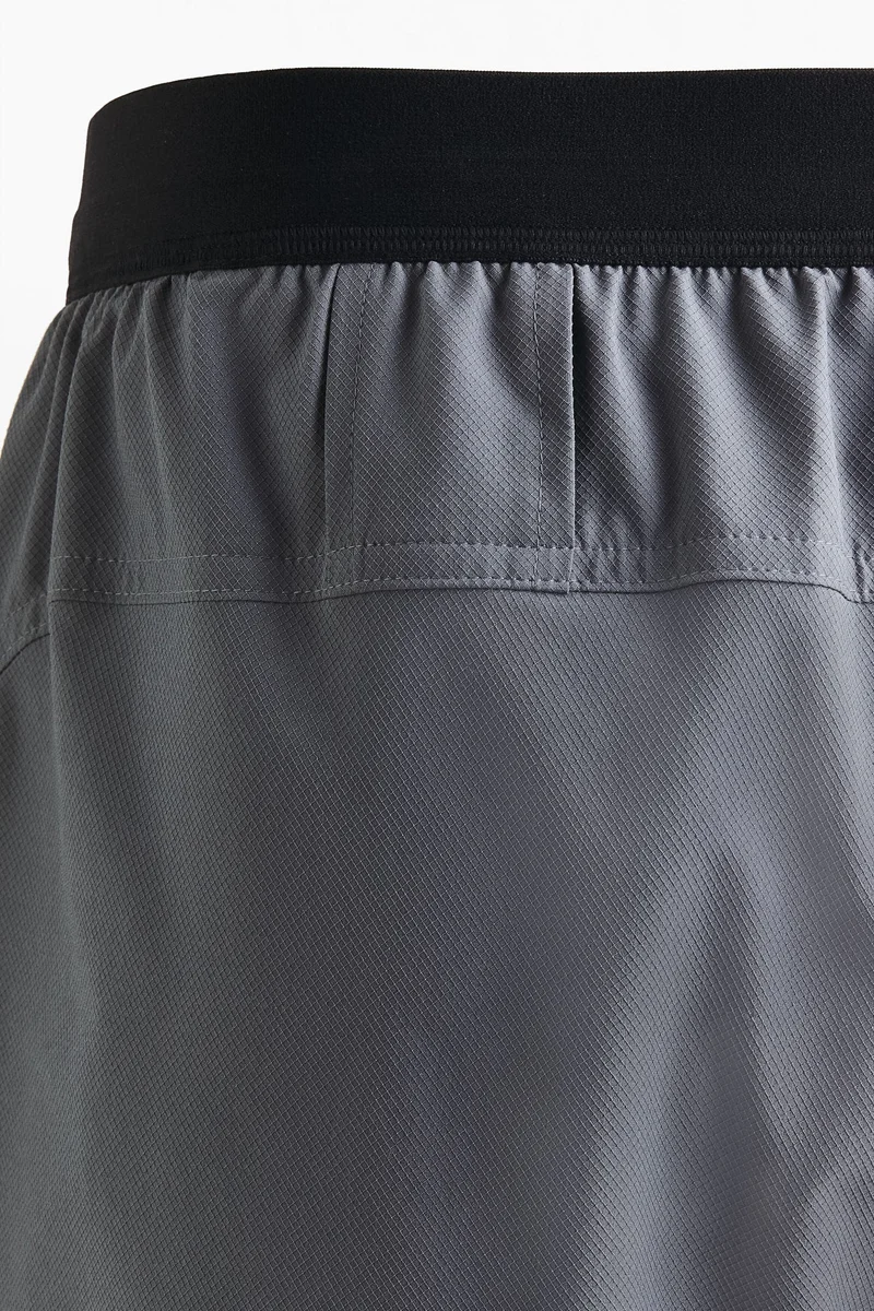 H&M  Double-layered sports shorts with DryMove™ for Men | Best Price UAE