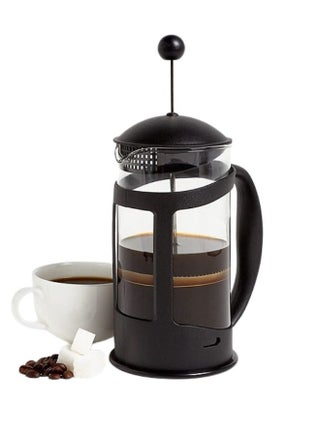 French Press Coffee Maker Black/Clear 600ml - pzsku/Z695915B7715B893EF8C4Z/45/_/1672832016/f52ecff2-6285-41f1-9a3e-0dcbfe29a726