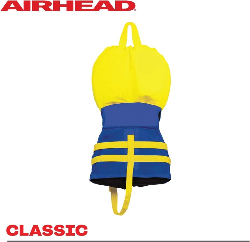 Airhead Infants General Purpose Life Jacket Coast Guard Approved 1530 lbs - Image 3