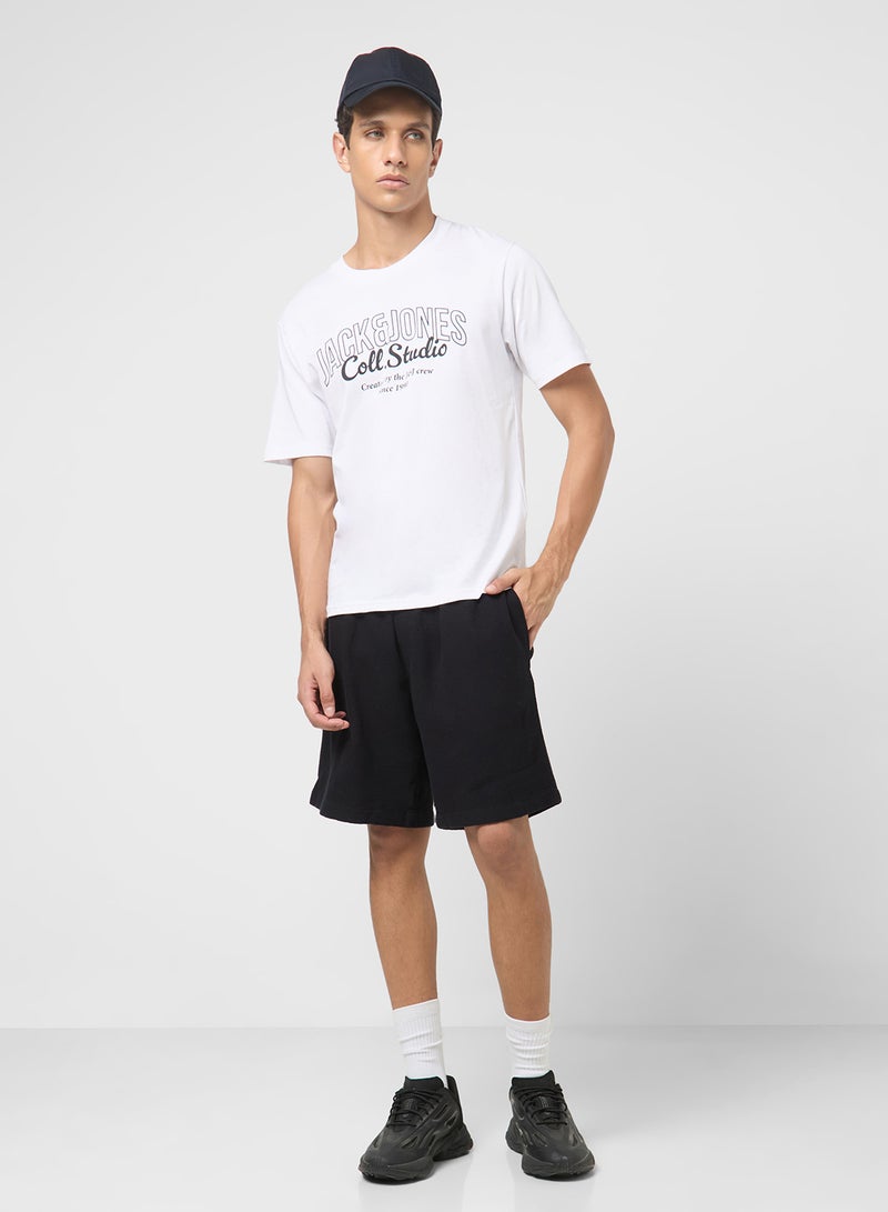JACK & JONES Jjmakoto Graphic Crew Neck T-shirt  - Image 4