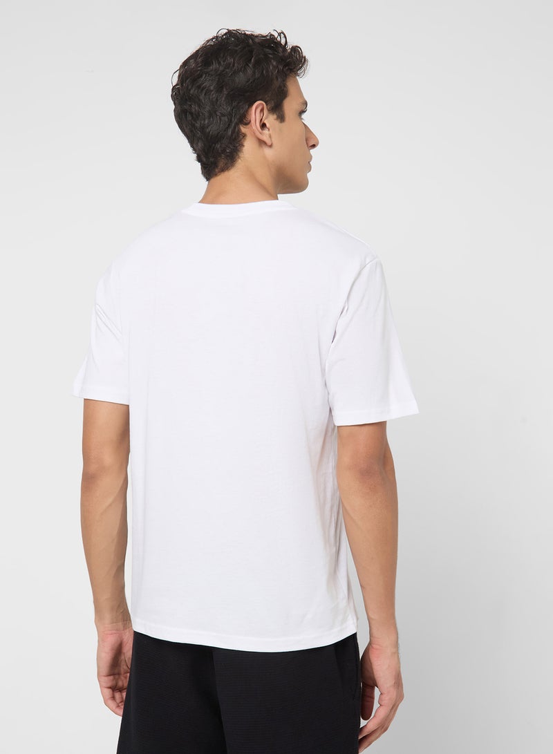 JACK & JONES Jjmakoto Graphic Crew Neck T-shirt  - Image 2