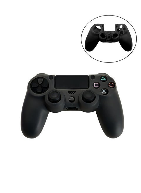 PS4 Controller Case Cover, PS4 Controller Skin Anti-Slip Silicone Skin Protective Cover Case for Playstation 4 Controller Smooth Touching Sense