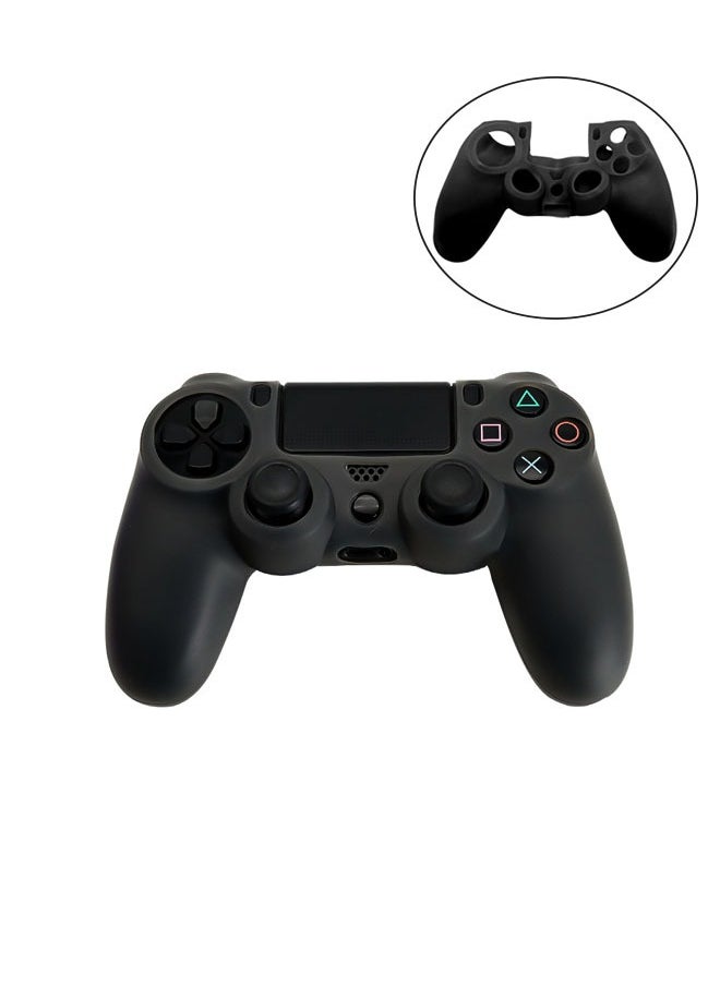 PS4 Controller Case Cover, PS4 Controller Skin Anti-Slip Silicone Skin Protective Cover Case for Playstation 4 Controller Smooth Touching Sense