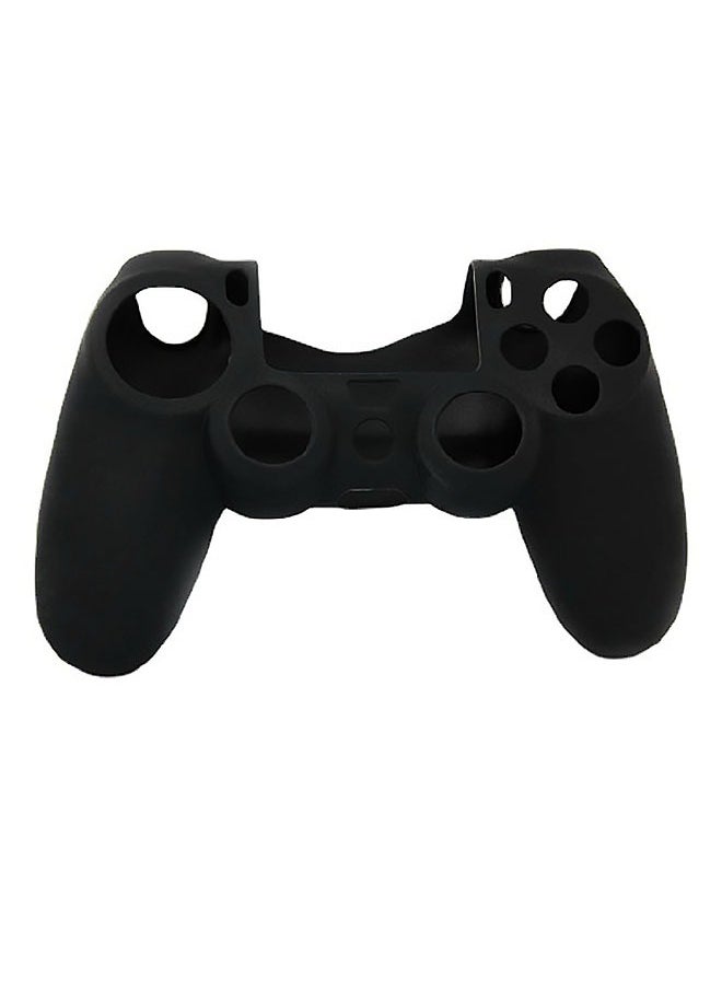 PS4 Controller Case Cover, PS4 Controller Skin Anti-Slip Silicone Skin Protective Cover Case for Playstation 4 Controller Smooth Touching Sense