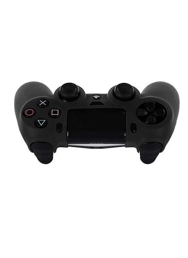 PS4 Controller Case Cover, PS4 Controller Skin Anti-Slip Silicone Skin Protective Cover Case for Playstation 4 Controller Smooth Touching Sense