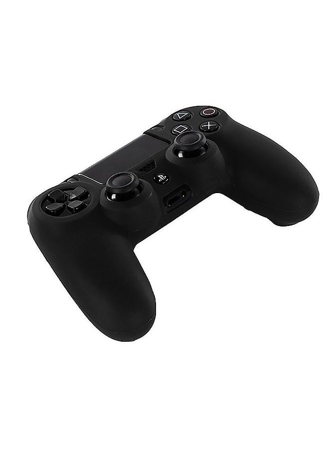 PS4 Controller Case Cover, PS4 Controller Skin Anti-Slip Silicone Skin Protective Cover Case for Playstation 4 Controller Smooth Touching Sense