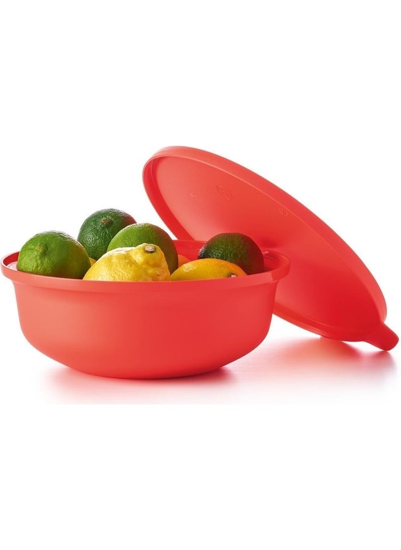 Tupperware - Aloha Container 1l Watermelon Pink - Image 1