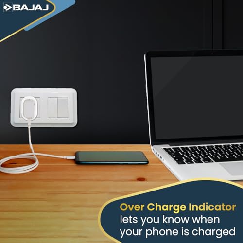 Bajaj AWE Wi-Fi Smart Plug 16A | 2 Star Rated | Energy Efficient | Over Charge Protection | Energy Consumption Monitoring & User Friendly | 6 Months Warranty (Pack Of 1, White) - Image 3