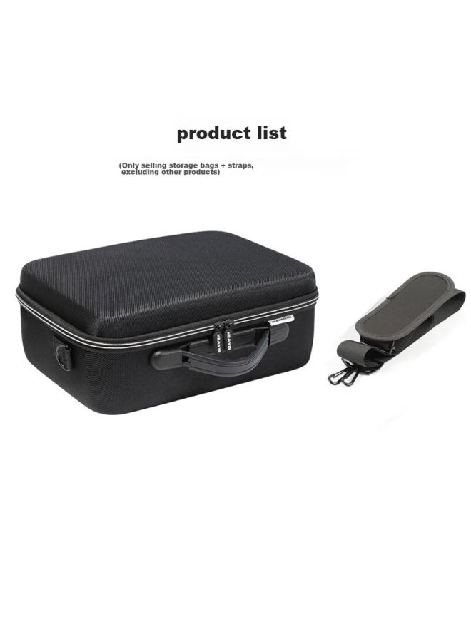 Odd Leaves Qiyehard Shell Storage Bag Suitable For Dji Mini 4 Pro Drone, Mini 4 Pro Shoulder Bag, Storage Box, Anti-pressure And Anti-drop Bag, Mini 4 Pro Handbag - Image 5