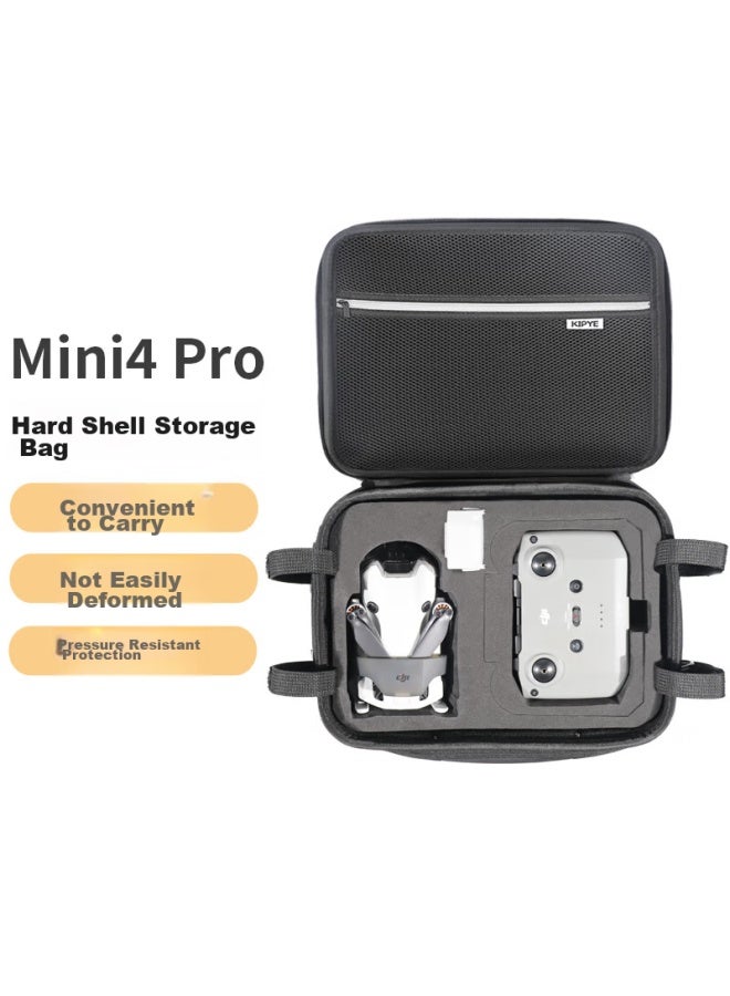 تشي يي Qiye Hard Shell Storage Bag For Dji Mini 4 Pro Drone 700 g