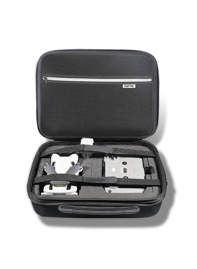 Odd Leaves Qiyehard Shell Storage Bag Suitable For Dji Mini 4 Pro Drone, Mini 4 Pro Shoulder Bag, Storage Box, Anti-pressure And Anti-drop Bag, Mini 4 Pro Handbag - Image 3