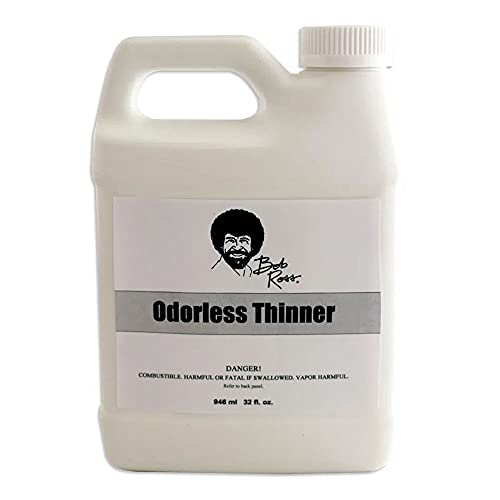 BOB ROSS INC. 750096525 Ross ODORLESS THINNR 32OZ-Quart, 1 Count (Pack of 1) - Image 1