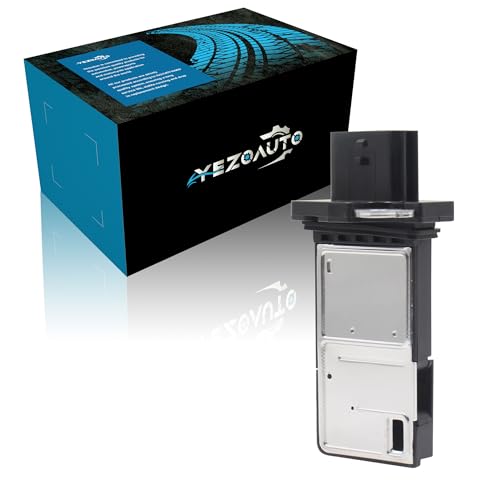 Yezoauto Mass Air Flow Sensor Maf Meter for Nissan Altima 04-14 / Armada 05-15 / Pathfinder 05-14 & Infiniti EX35 08-12 / Q45 05-06 & Suzuki Equator 09-12 & More Replace OE 22680-7S00A 22680-7S000 - Image 1