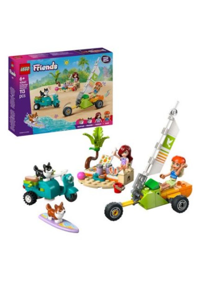 LEGO Surfing Dogs Building Set  - Image 1