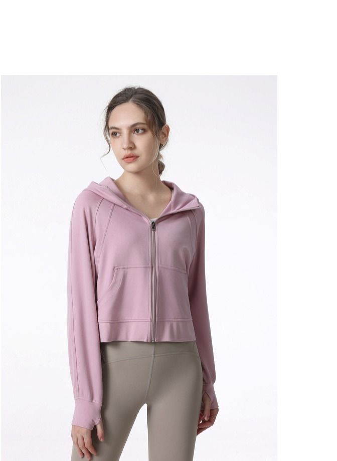 Loquat Yoga Hoodie Pink 