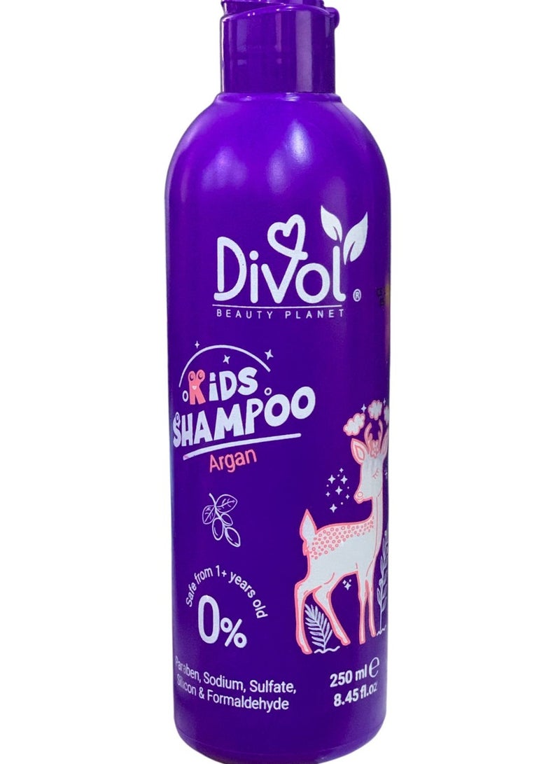 Divol Kids Shampoo With Argan 250 Ml