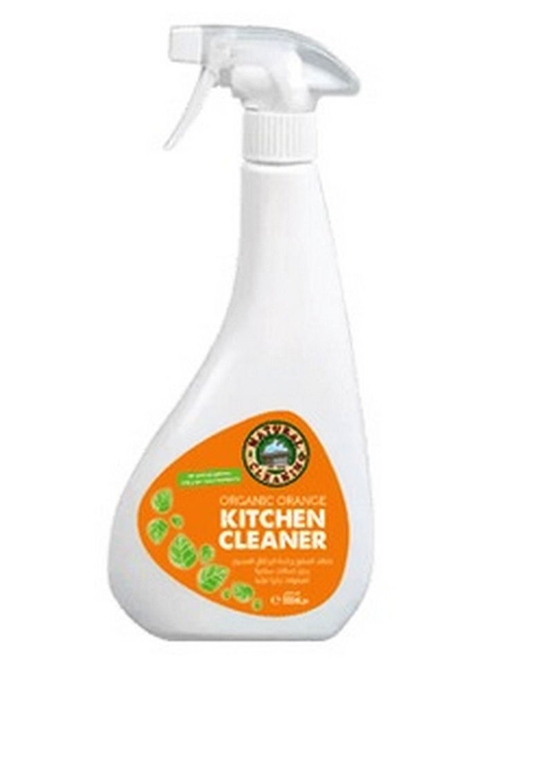 Organic Larder Orange Kitchen Cleaner 500 ML 