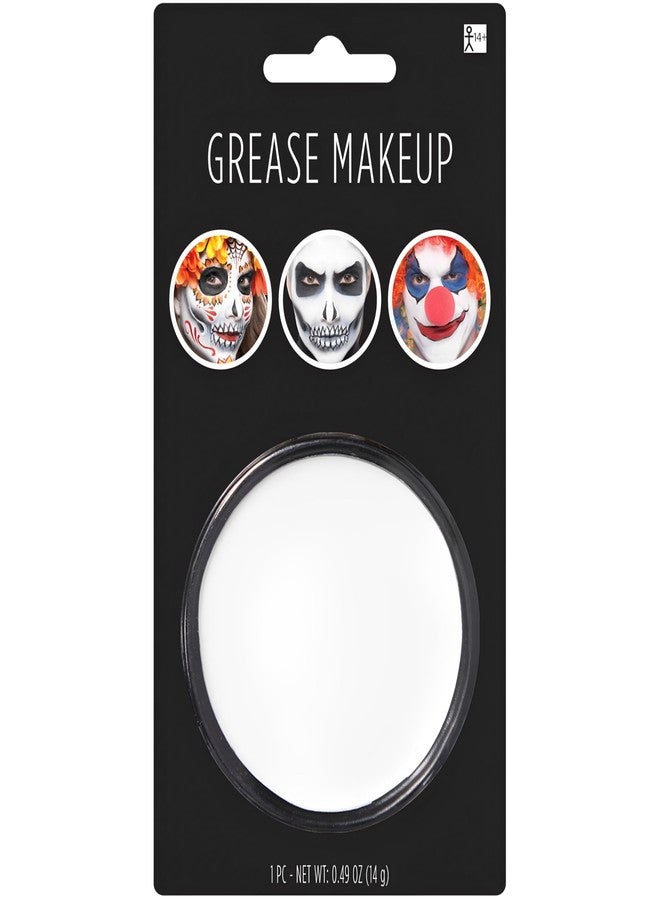 Amscan Green Cream Makeup Tube - 0.7 oz. (Pack of 1) - Vibrant Color & Pigmented Perfect for Festive & Creative Looks - Image 2